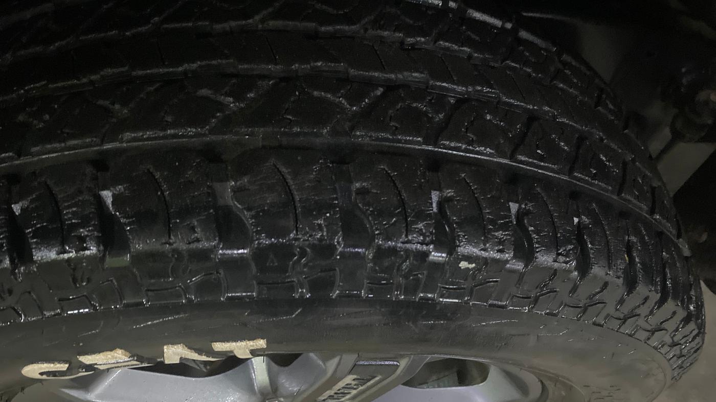2021 Mahindra Thar LX HT PETROL 4WD MT, Petrol, Manual, 24,564 km, Right Rear Tyre Tread