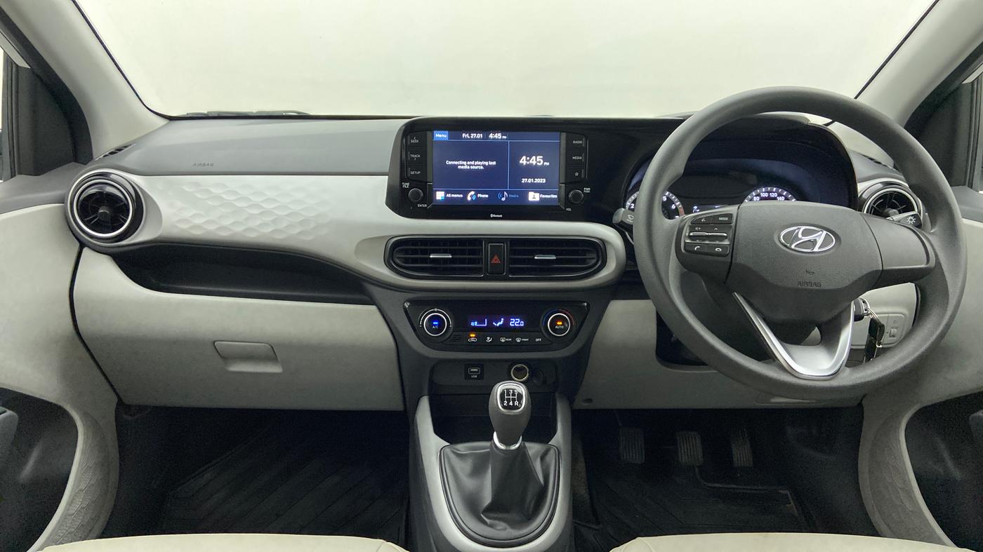 2021 Hyundai GRAND I10 NIOS SPORTZ 1.2 KAPPA VTVT CNG, CNG, Manual, 26,081 km, Dashboard