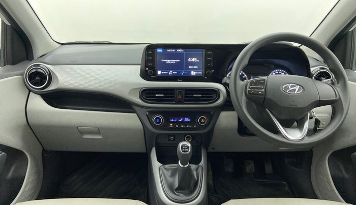 2021 Hyundai GRAND I10 NIOS SPORTZ 1.2 KAPPA VTVT CNG, CNG, Manual, 26,081 km, Dashboard