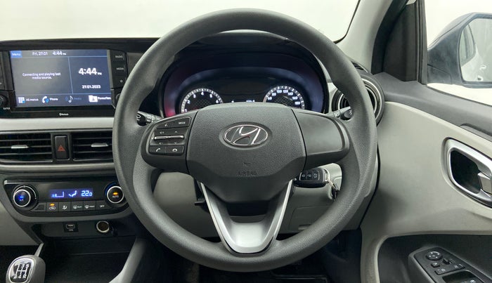 2021 Hyundai GRAND I10 NIOS SPORTZ 1.2 KAPPA VTVT CNG, CNG, Manual, 26,081 km, Steering Wheel Close Up