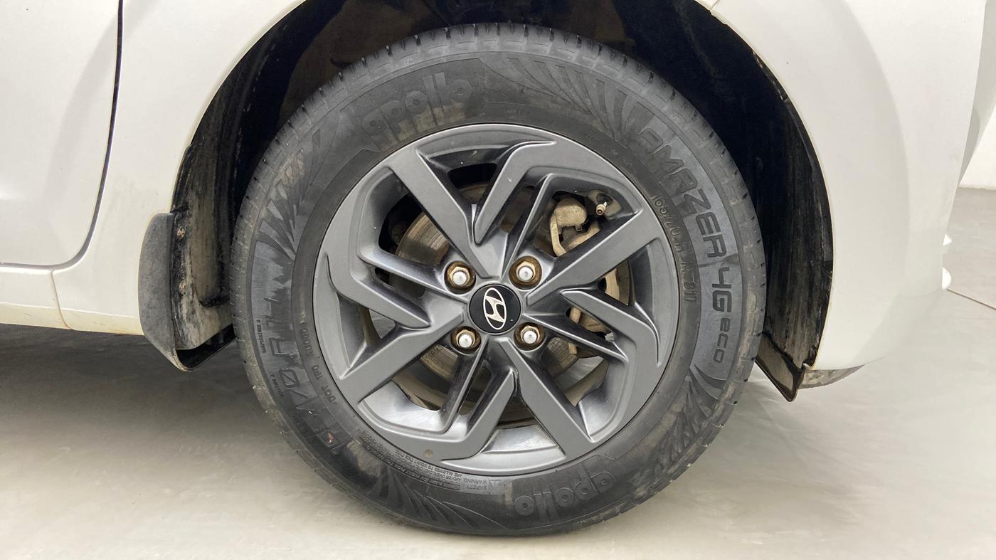 2021 Hyundai GRAND I10 NIOS SPORTZ 1.2 KAPPA VTVT CNG, CNG, Manual, 26,081 km, Right Front Wheel
