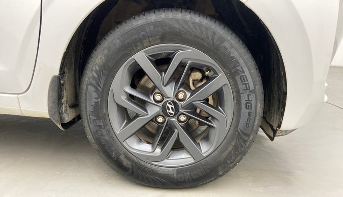 2021 Hyundai GRAND I10 NIOS SPORTZ 1.2 KAPPA VTVT CNG, CNG, Manual, 26,081 km, Right Front Wheel