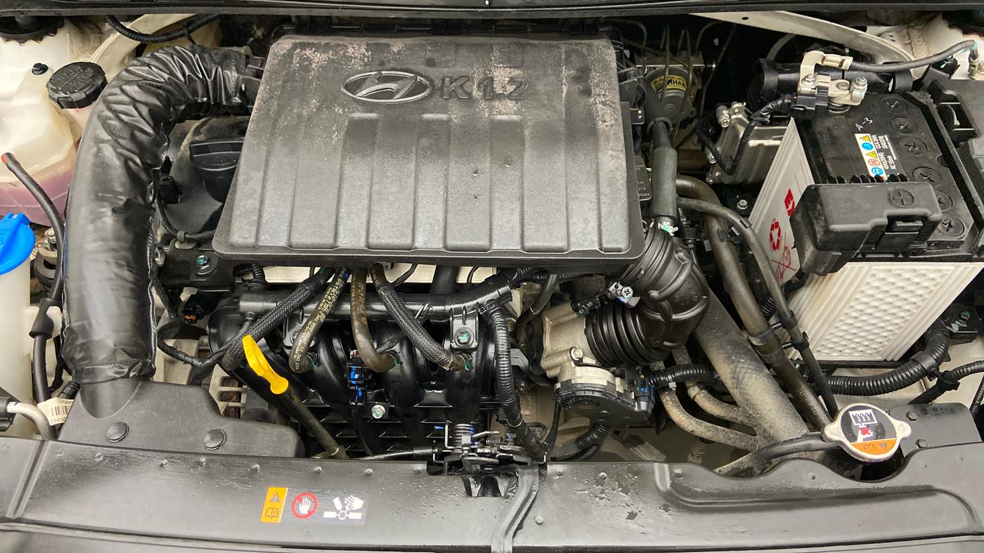 2021 Hyundai GRAND I10 NIOS SPORTZ 1.2 KAPPA VTVT CNG, CNG, Manual, 26,081 km, Open Bonet