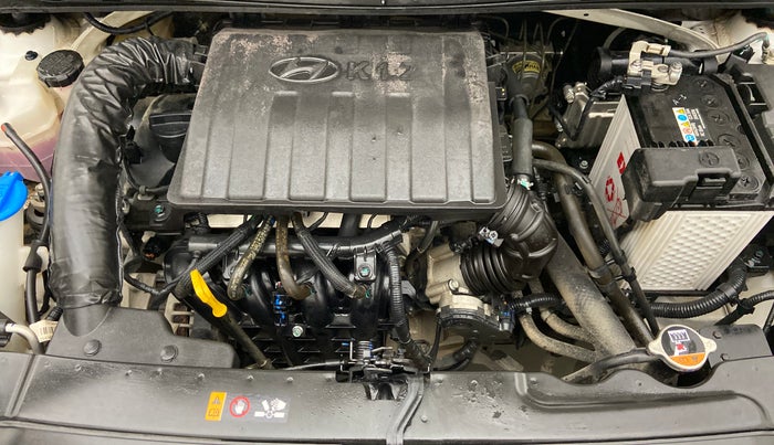 2021 Hyundai GRAND I10 NIOS SPORTZ 1.2 KAPPA VTVT CNG, CNG, Manual, 26,081 km, Open Bonet