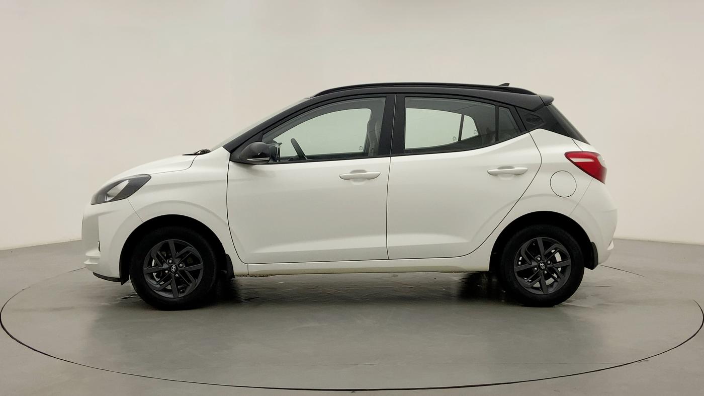 2021 Hyundai GRAND I10 NIOS SPORTZ 1.2 KAPPA VTVT CNG, CNG, Manual, 26,081 km, Left Side