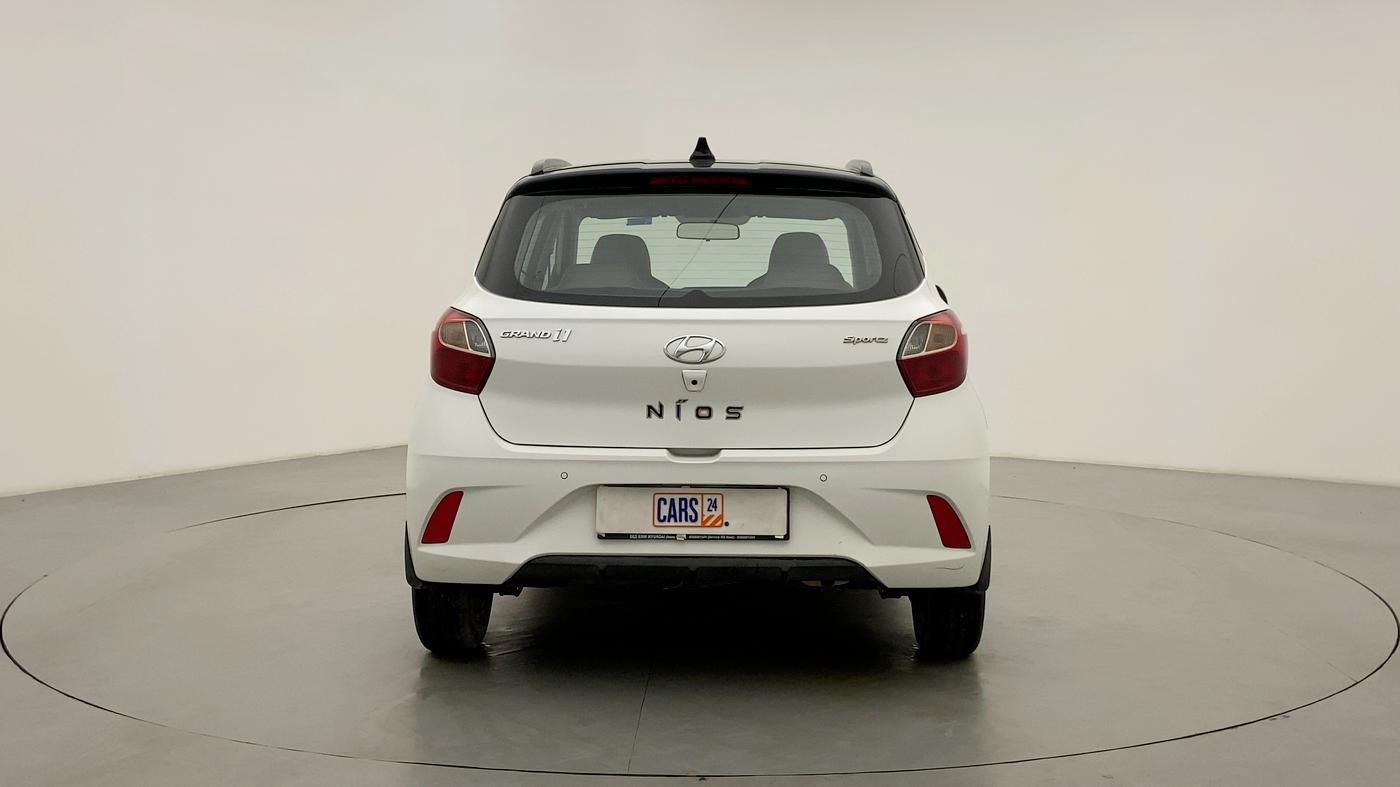 2021 Hyundai GRAND I10 NIOS SPORTZ 1.2 KAPPA VTVT CNG, CNG, Manual, 26,081 km, Back/Rear