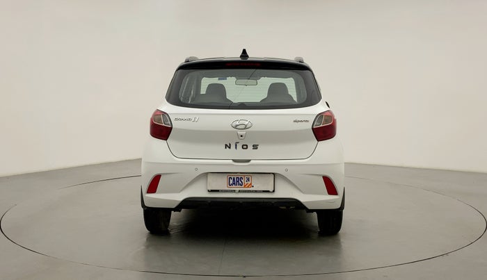 2021 Hyundai GRAND I10 NIOS SPORTZ 1.2 KAPPA VTVT CNG, CNG, Manual, 26,081 km, Back/Rear