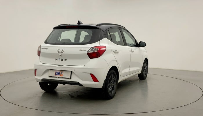 2021 Hyundai GRAND I10 NIOS SPORTZ 1.2 KAPPA VTVT CNG, CNG, Manual, 26,081 km, Right Back Diagonal