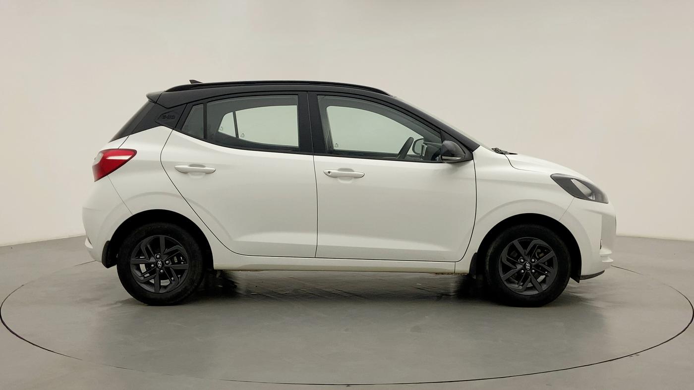 2021 Hyundai GRAND I10 NIOS SPORTZ 1.2 KAPPA VTVT CNG, CNG, Manual, 26,081 km, Right Side View