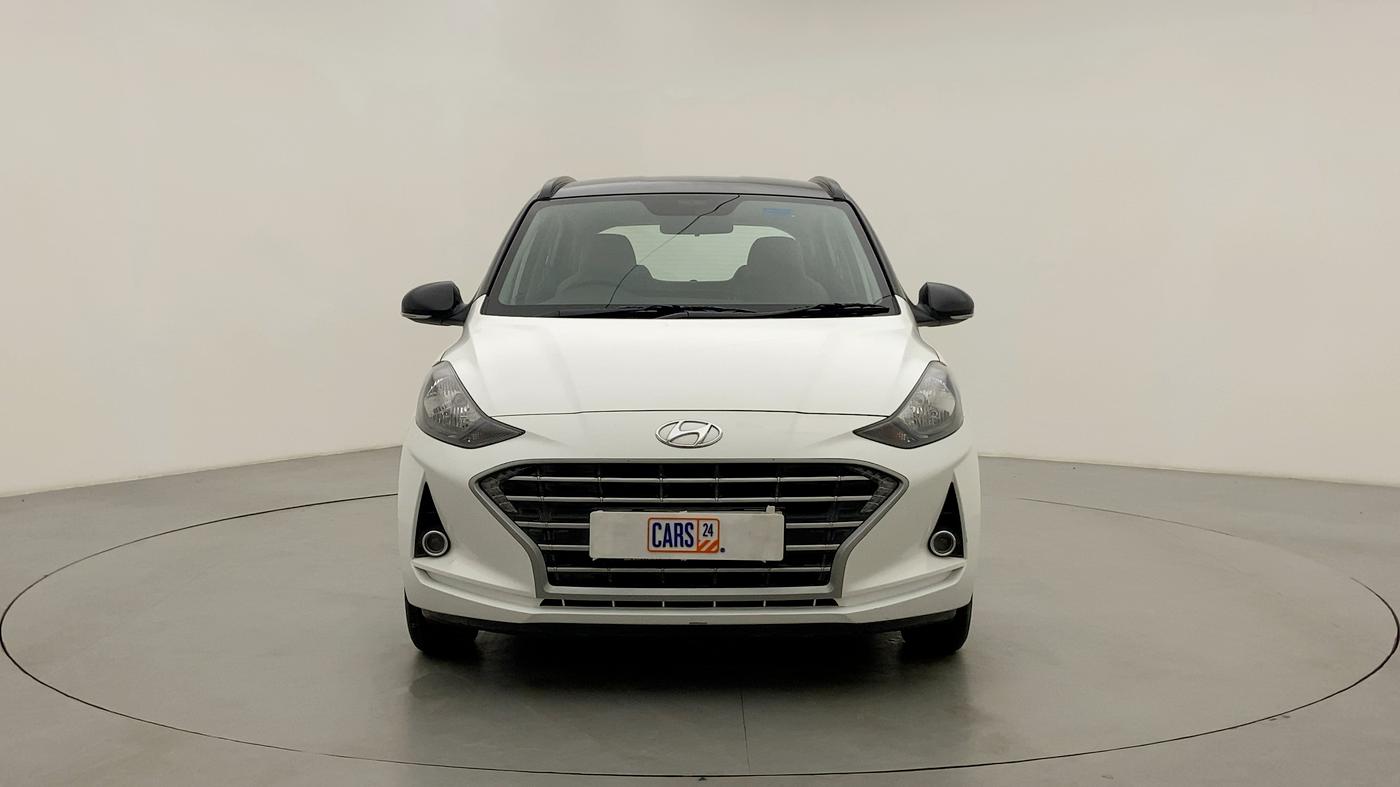 2021 Hyundai GRAND I10 NIOS SPORTZ 1.2 KAPPA VTVT CNG, CNG, Manual, 26,081 km, Front
