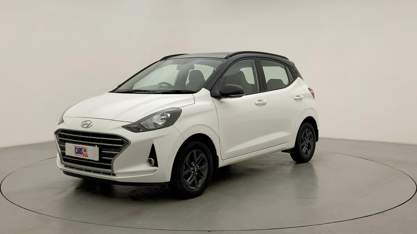 2021 Hyundai GRAND I10 NIOS SPORTZ 1.2 KAPPA VTVT CNG, CNG, Manual, 26,081 km, Left Front Diagonal