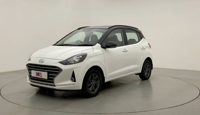 2021 Hyundai GRAND I10 NIOS SPORTZ 1.2 KAPPA VTVT CNG, CNG, Manual, 26,081 km, Left Front Diagonal