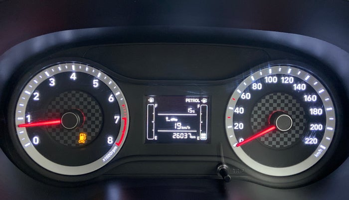 2021 Hyundai GRAND I10 NIOS SPORTZ 1.2 KAPPA VTVT CNG, CNG, Manual, 26,081 km, Odometer Image