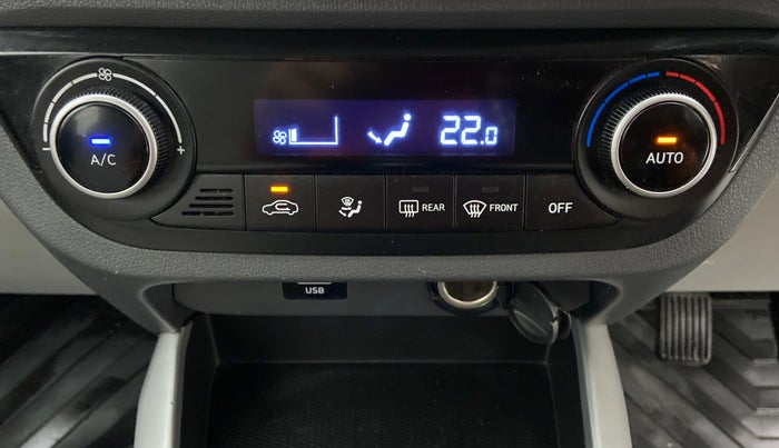 2021 Hyundai GRAND I10 NIOS SPORTZ 1.2 KAPPA VTVT CNG, CNG, Manual, 26,081 km, Automatic Climate Control
