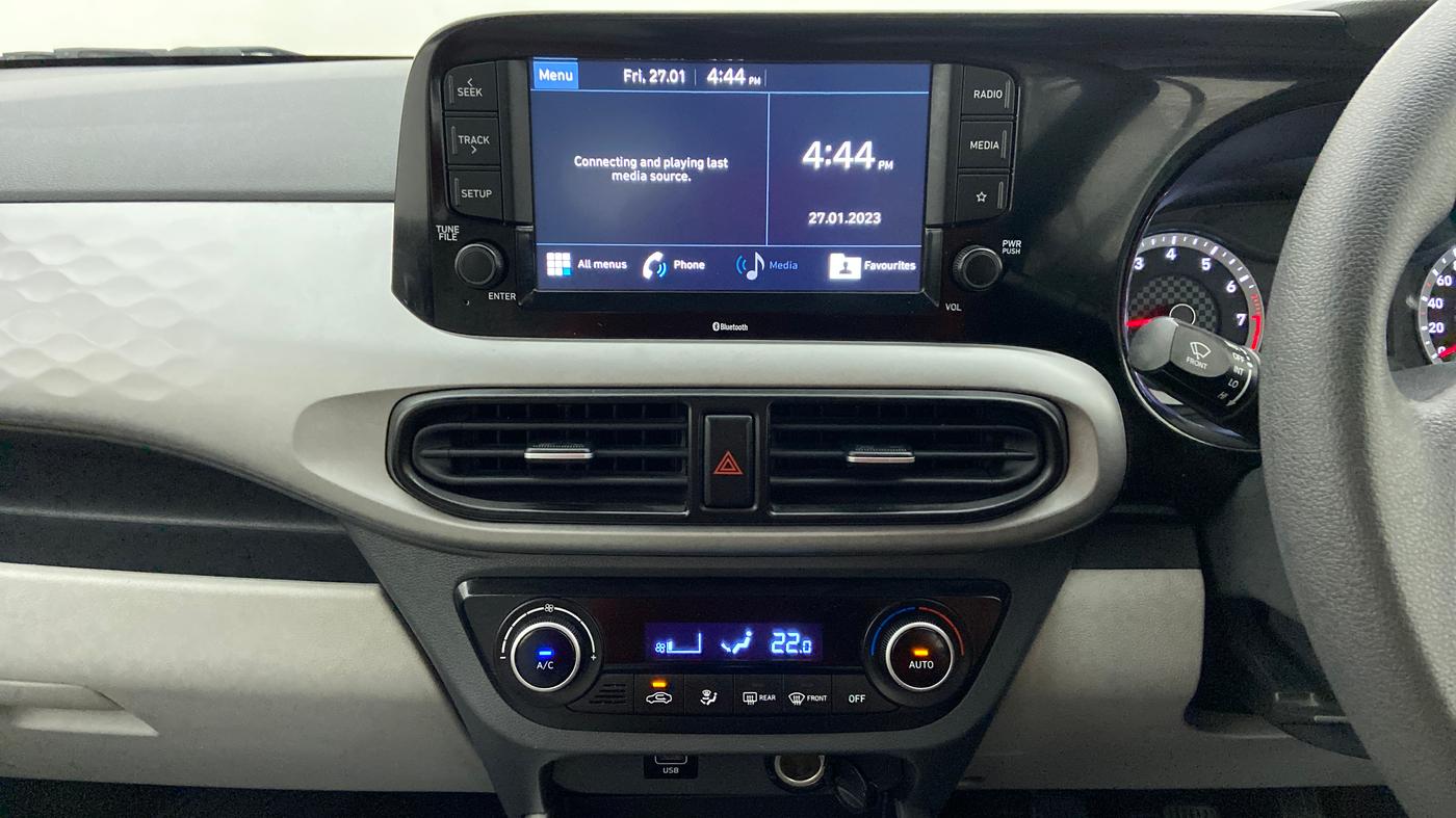 2021 Hyundai GRAND I10 NIOS SPORTZ 1.2 KAPPA VTVT CNG, CNG, Manual, 26,081 km, Air Conditioner