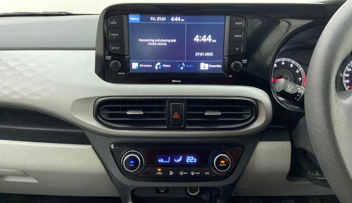 2021 Hyundai GRAND I10 NIOS SPORTZ 1.2 KAPPA VTVT CNG, CNG, Manual, 26,081 km, Air Conditioner