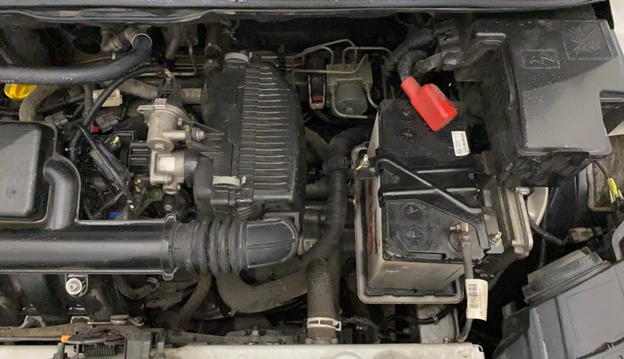 2023 Renault TRIBER RXZ AMT, Petrol, Automatic, 16,063 km, Engine View - Left