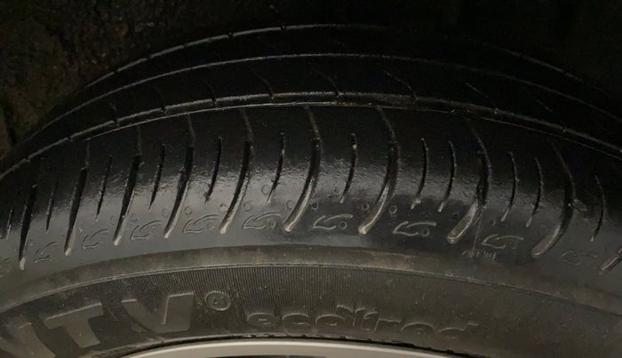 2023 Renault TRIBER RXZ AMT, Petrol, Automatic, 16,063 km, Left Rear Tyre Tread