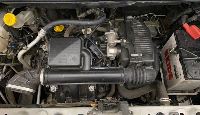 2023 Renault TRIBER RXZ AMT, Petrol, Automatic, 16,063 km, Engine View