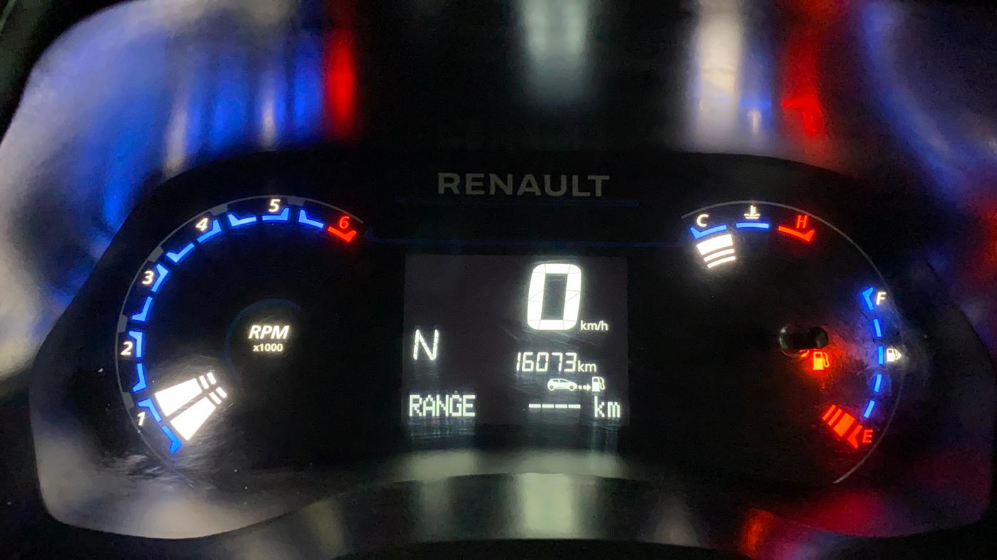 2023 Renault TRIBER RXZ AMT, Petrol, Automatic, 16,063 km, Odometer Image