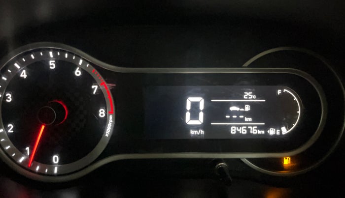 2020 Hyundai GRAND I10 NIOS SPORTZ 1.2 KAPPA VTVT, Petrol, Manual, 84,668 km, Odometer Image