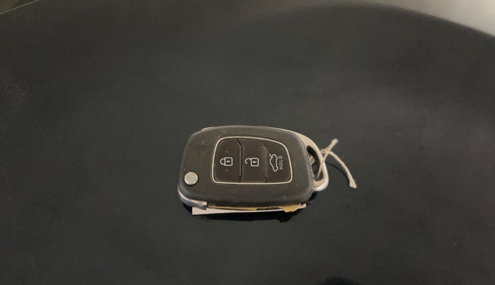 2020 Hyundai GRAND I10 NIOS SPORTZ 1.2 KAPPA VTVT, Petrol, Manual, 84,668 km, Key Close Up