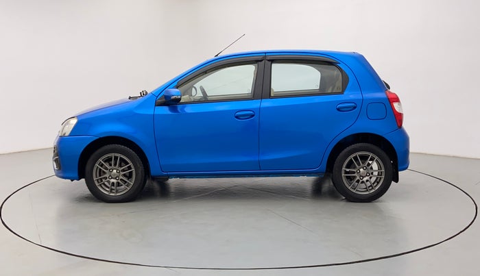 2016 Toyota Etios Liva D-4D VXD, Diesel, Manual, 62,546 km, Left Side