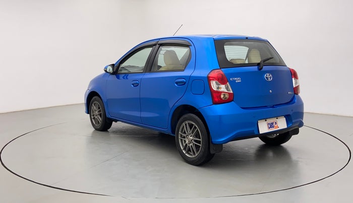 2016 Toyota Etios Liva D-4D VXD, Diesel, Manual, 62,546 km, Left Back Diagonal
