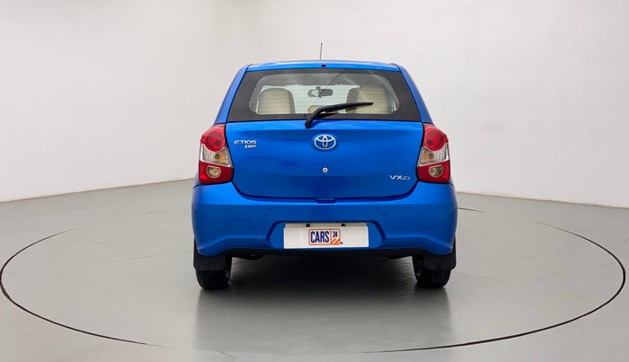 2016 Toyota Etios Liva D-4D VXD, Diesel, Manual, 62,546 km, Back/Rear