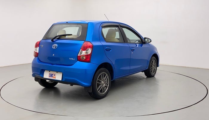 2016 Toyota Etios Liva D-4D VXD, Diesel, Manual, 62,546 km, Right Back Diagonal