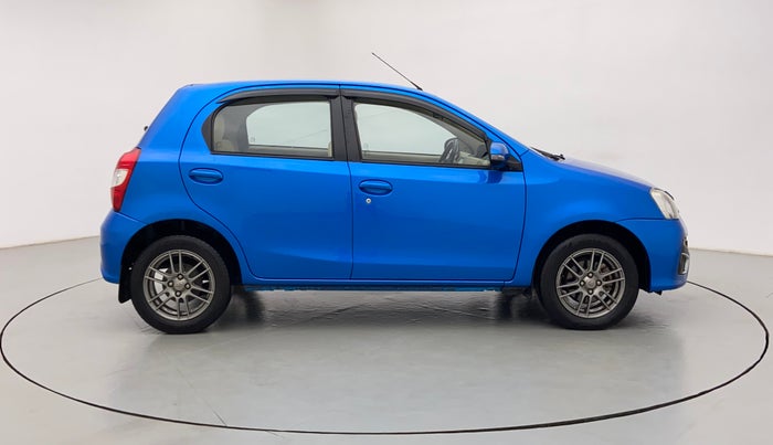 2016 Toyota Etios Liva D-4D VXD, Diesel, Manual, 62,546 km, Right Side