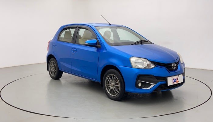2016 Toyota Etios Liva D-4D VXD, Diesel, Manual, 62,546 km, Right Front Diagonal