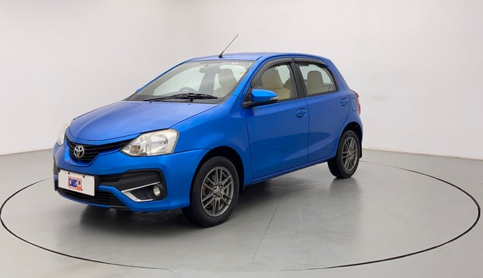 2016 Toyota Etios Liva D-4D VXD, Diesel, Manual, 62,546 km, Left Front Diagonal