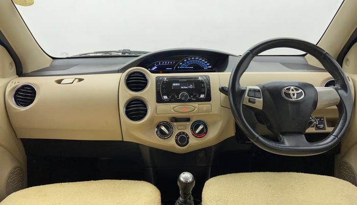 2016 Toyota Etios Liva D-4D VXD, Diesel, Manual, 62,546 km, Dashboard