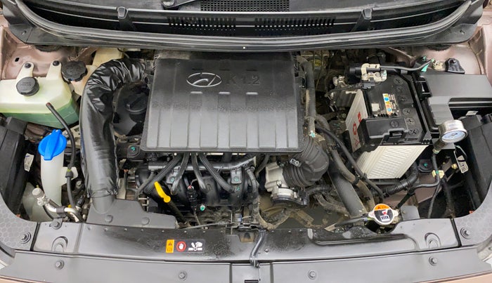 2020 Hyundai AURA S 1.2 CNG, CNG, Manual, 28,942 km, Open Bonet