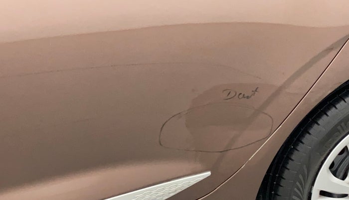 2020 Hyundai AURA S 1.2 CNG, CNG, Manual, 28,942 km, Rear left door - Slightly dented