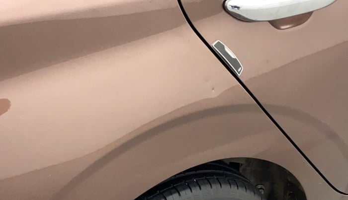 2020 Hyundai AURA S 1.2 CNG, CNG, Manual, 28,942 km, Right quarter panel - Slightly dented