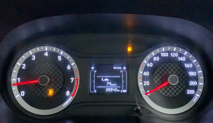 2020 Hyundai AURA S 1.2 CNG, CNG, Manual, 28,942 km, Odometer Image