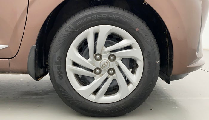 2020 Hyundai AURA S 1.2 CNG, CNG, Manual, 28,942 km, Right Front Wheel