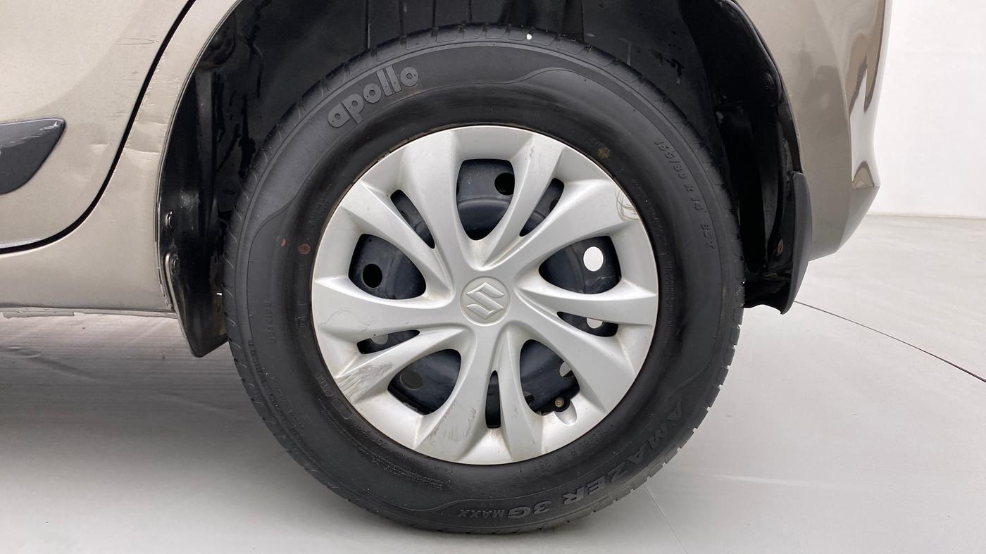 2018 Maruti Swift VXI D, Petrol, Manual, 51,126 km, Left Rear Wheel