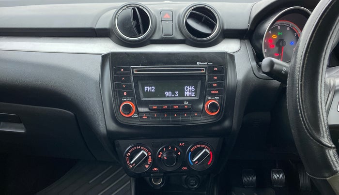 2018 Maruti Swift VXI D, Petrol, Manual, 51,126 km, Air Conditioner