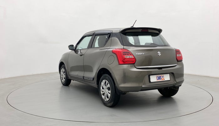 2018 Maruti Swift VXI D, Petrol, Manual, 51,126 km, Left Back Diagonal