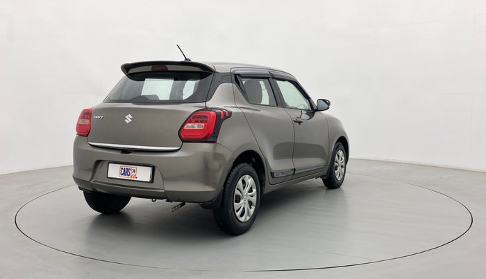 2018 Maruti Swift VXI D, Petrol, Manual, 51,126 km, Right Back Diagonal