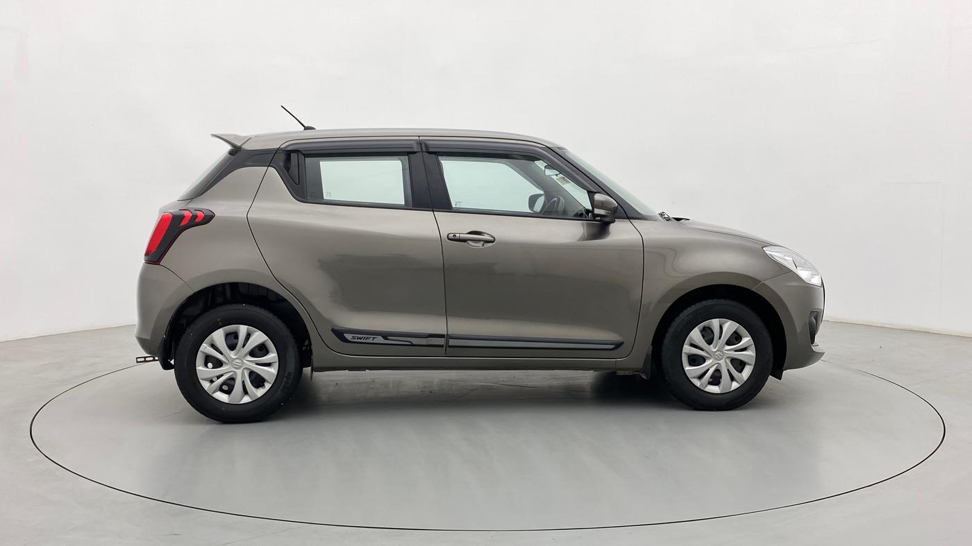 2018 Maruti Swift VXI D, Petrol, Manual, 51,126 km, Right Side View