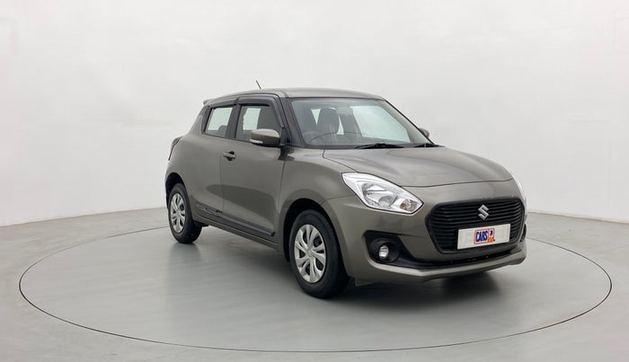 2018 Maruti Swift VXI D, Petrol, Manual, 51,126 km, Right Front Diagonal