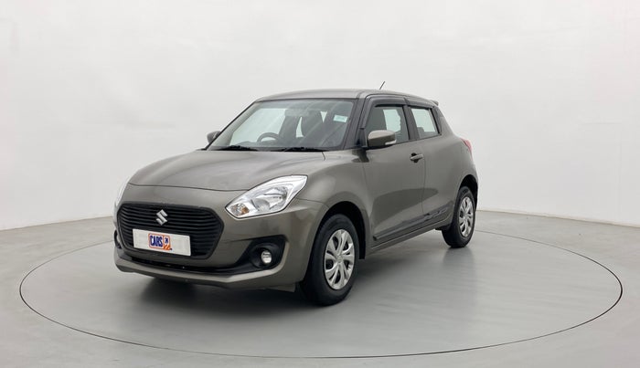 2018 Maruti Swift VXI D, Petrol, Manual, 51,126 km, Left Front Diagonal