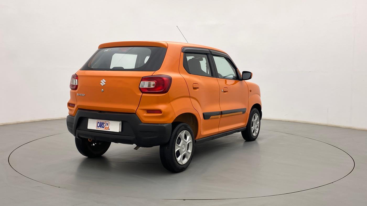 2019 Maruti S PRESSO VXI+, Petrol, Manual, 44,952 km, Right Back Diagonal