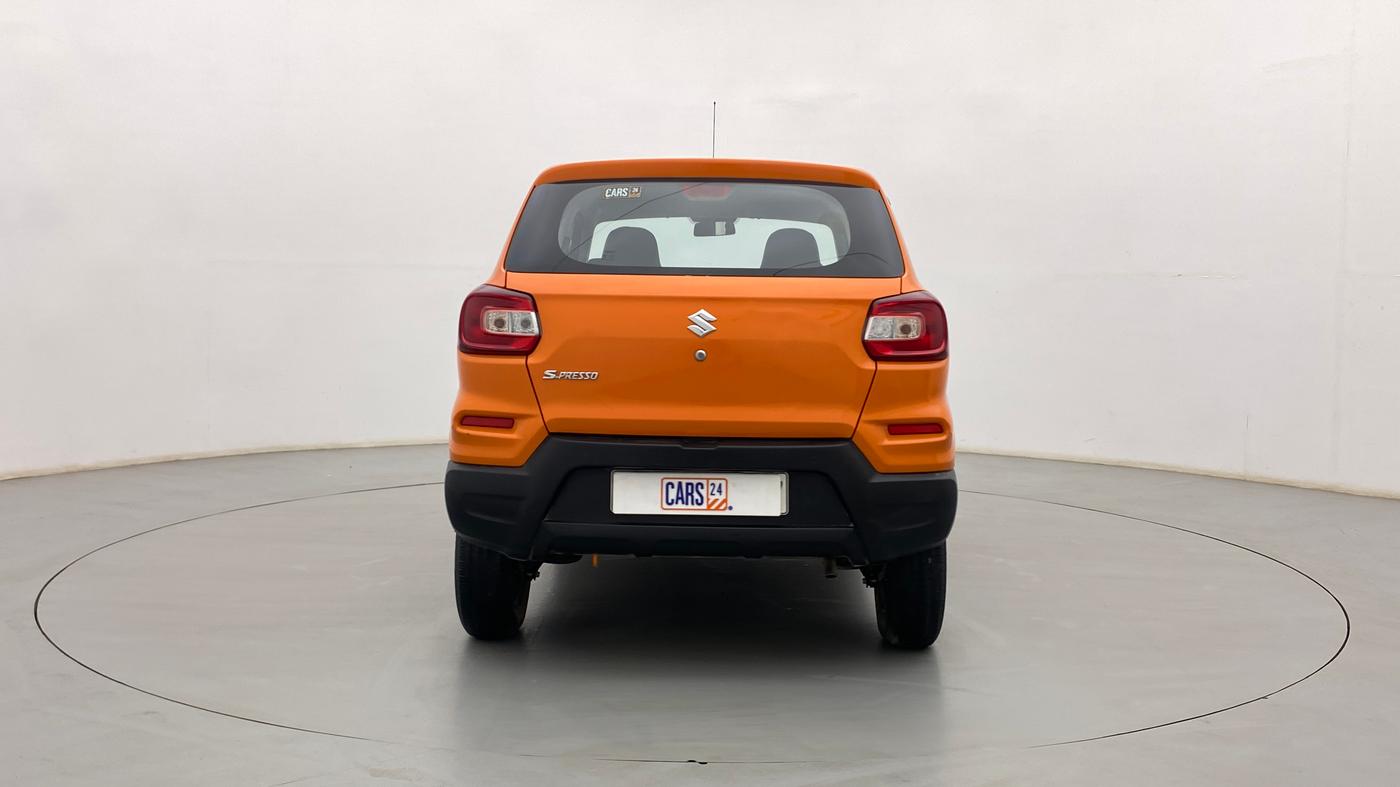 2019 Maruti S PRESSO VXI+, Petrol, Manual, 44,952 km, Back/Rear