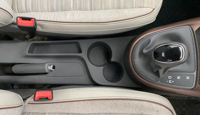 2020 Hyundai AURA SX PLUS 1.2 AMT CRDI, Diesel, Automatic, 45,704 km, Gear Lever