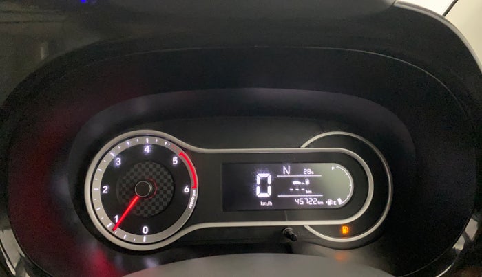 2020 Hyundai AURA SX PLUS 1.2 AMT CRDI, Diesel, Automatic, 45,704 km, Odometer Image